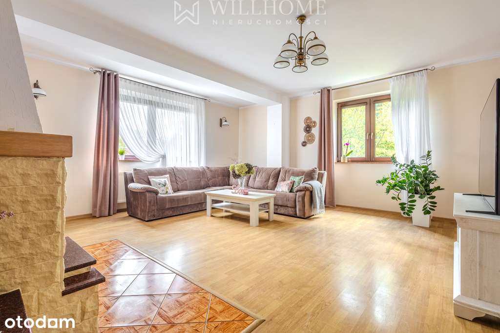 Dom pod lasem z ogromną działką-3