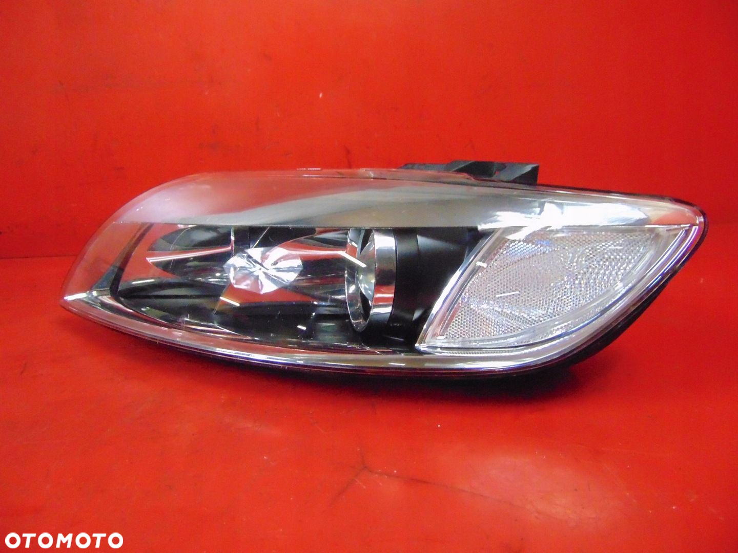 AUDI Q7 4L LAMPA REFLEKTOR LEWA PRZÓD XENON EU - 3