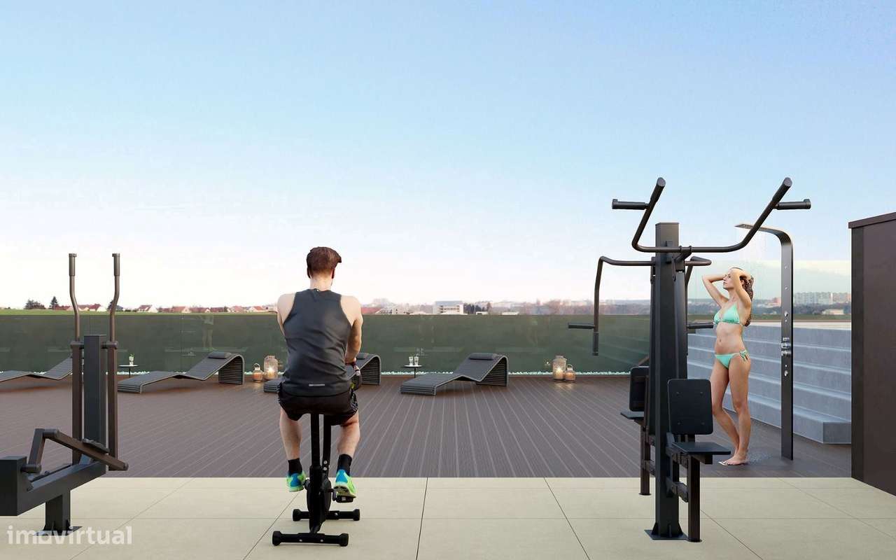 MR - Apartamento T2 no Empreendimento Douro Nobilis I  - River View-14