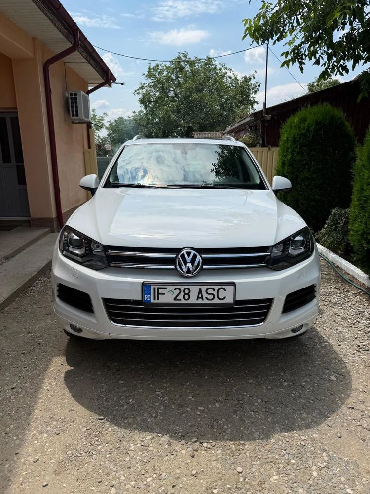 Volkswagen Touareg II [2010 - 2018] 3.0 V6 TDI Blue Motion DPF Automatik 2012