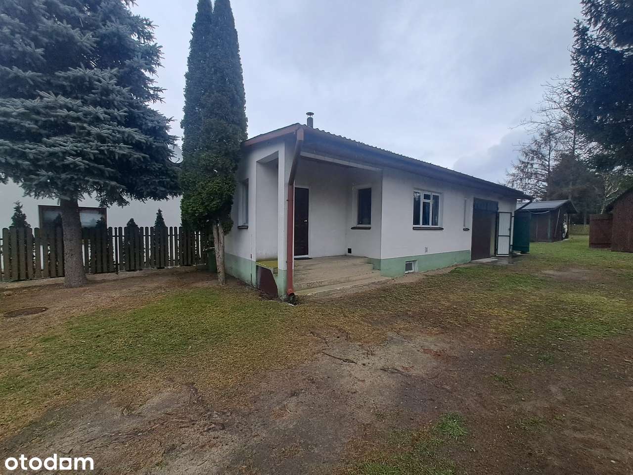 Na sprzedaż dom mieszkalny z domkiem letniskowym i 30 letnim lasem. - Pełny obrazek: 4/14