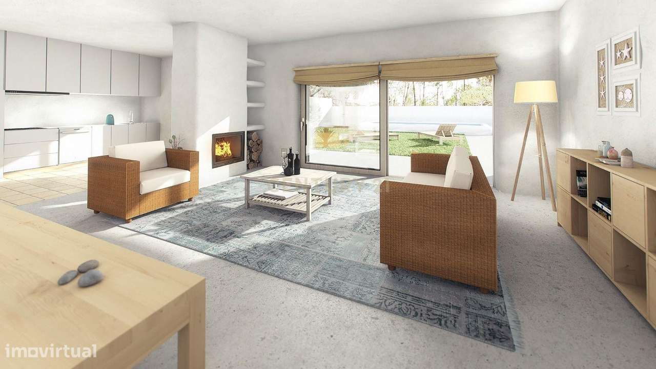 Terreno com projeto aprovado _ Meco - Grande imagem: 2/5