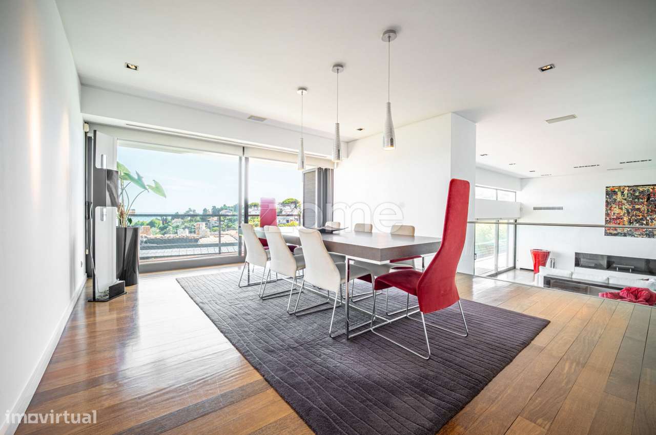 Exclusiva Moradia de Luxo T5+1 com Vista Mar | Lote de 960 m²-14