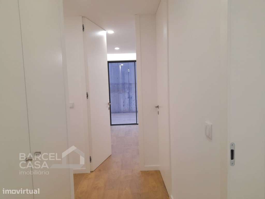 Apartamento T3 Novo, c/ garagem fechada em Airó - Barcelos-6