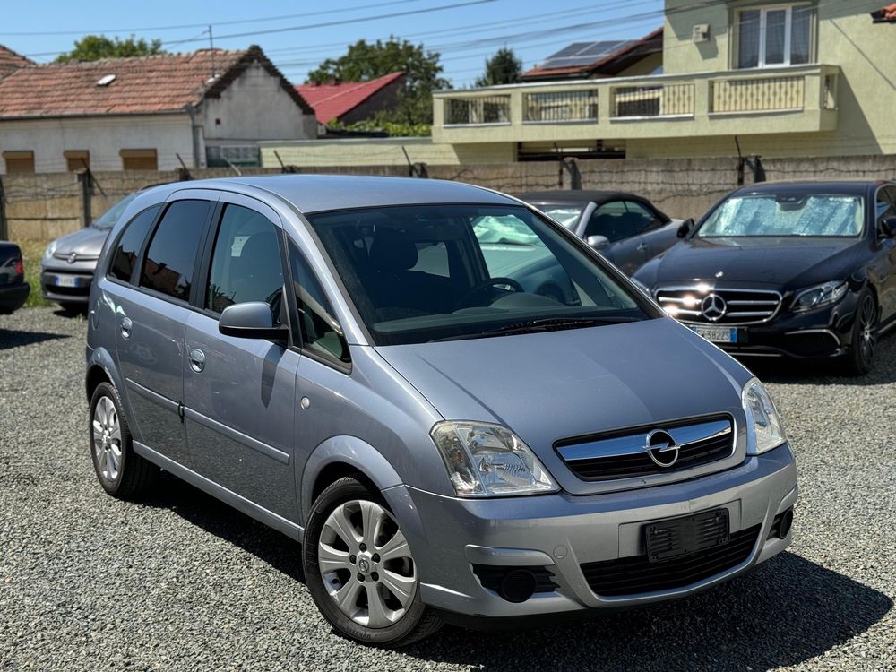 Opel Meriva A [2002 - 2009] 1.7 CDTI Cosmo 2008
