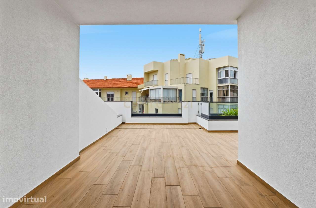 Penthouse T3 Nova com Terraço e Vista Mar | Aqua Vista (200m da praia)-7
