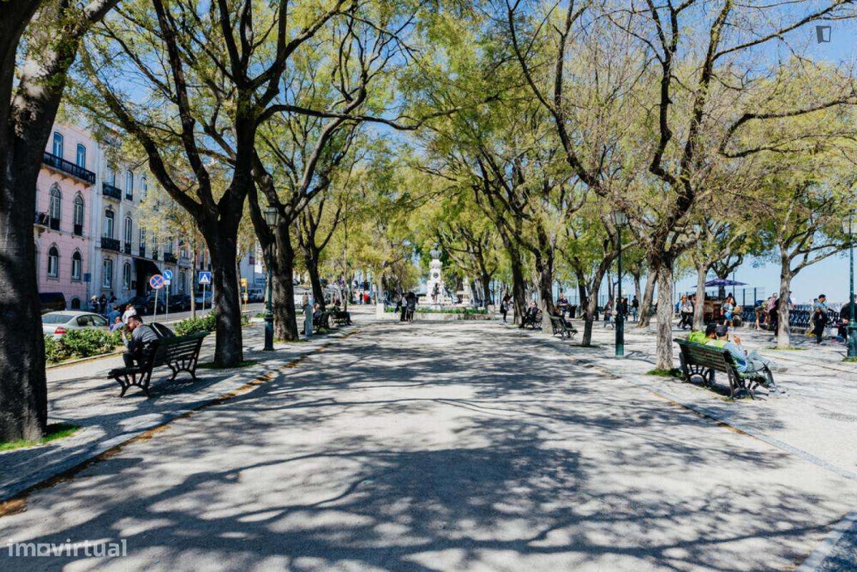 Apartamento com 1 quartos - localizado em Bairro Alto Lisbon - Grande imagem: 1/8