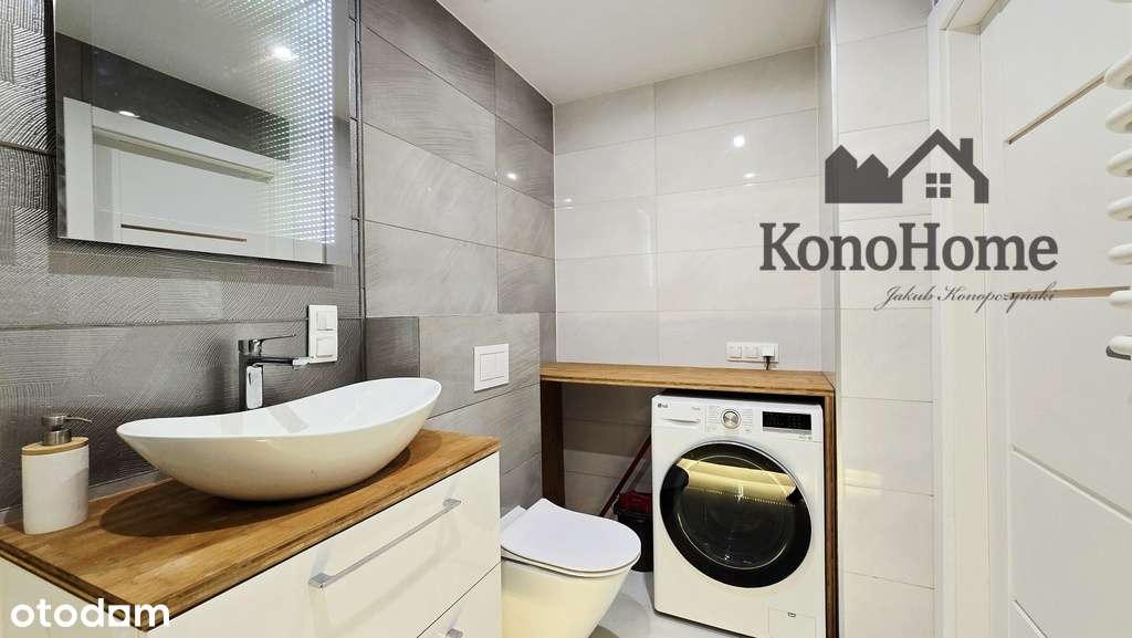 Komfortowe 2 pok. mieszkanie | Duży balkon |-11