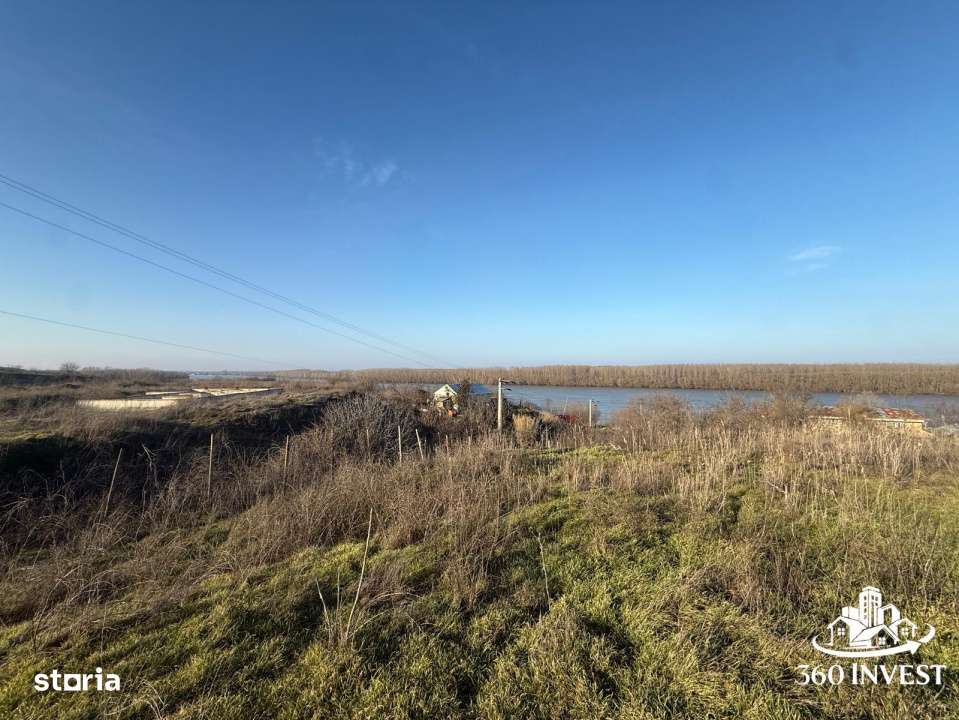 Teren de vanzare/schimb in Delta Dunarii - Mahmudia-1