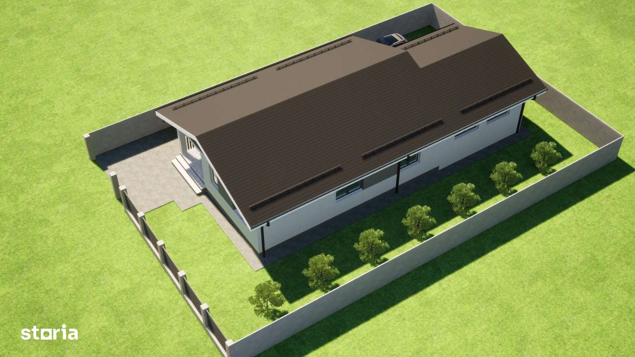 Vanzare casa noua in constructie cu autorizatie Stupini Brasov-1