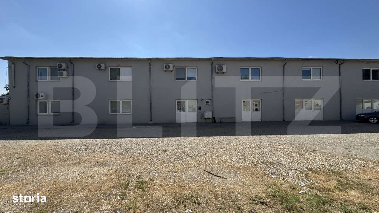 Hala pe parter cu birouri, 676 mp, acces tir, parcare, Bariera Valcii - Imagine principală: 1/12