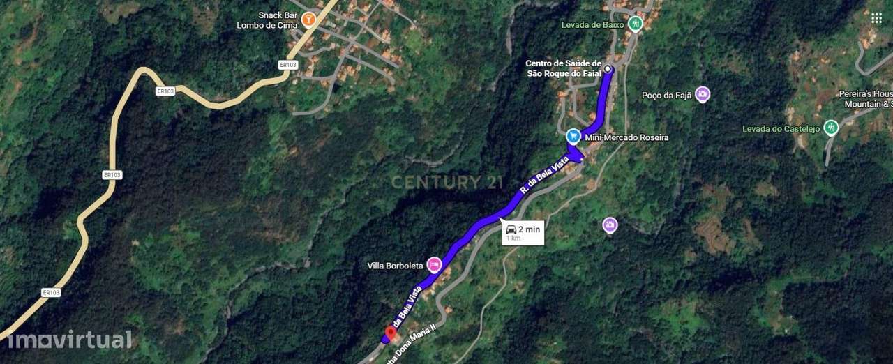 Moradia em São Roque do Faial com Vista Mar e Montanha-24