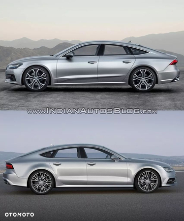 AUDI A5 S5 A7 S7 RS7 RS5 21'' 4K8 COMPETYTION - 3
