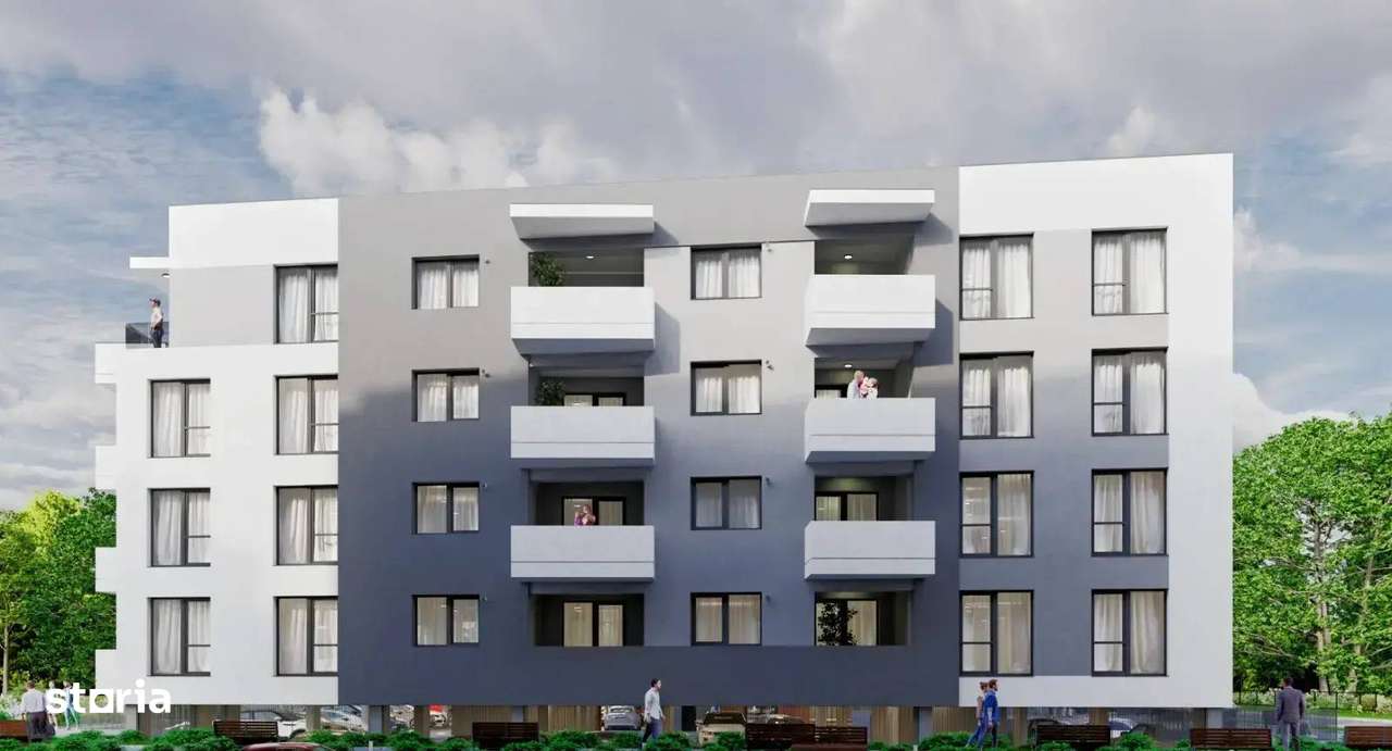 2 Camere | premium lux | panouri fotovoltaice | STB 6 min - Imagine principală: 5/14