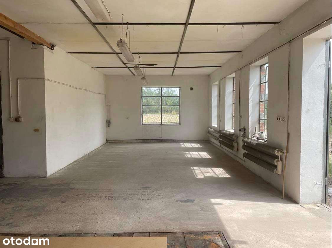 Barnów - hala magazynowo-produkcyjna plus biuro i duży teren-4