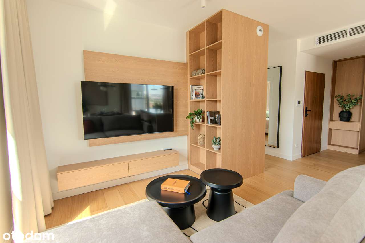 Czteropokojowy apartament na Mokotowie