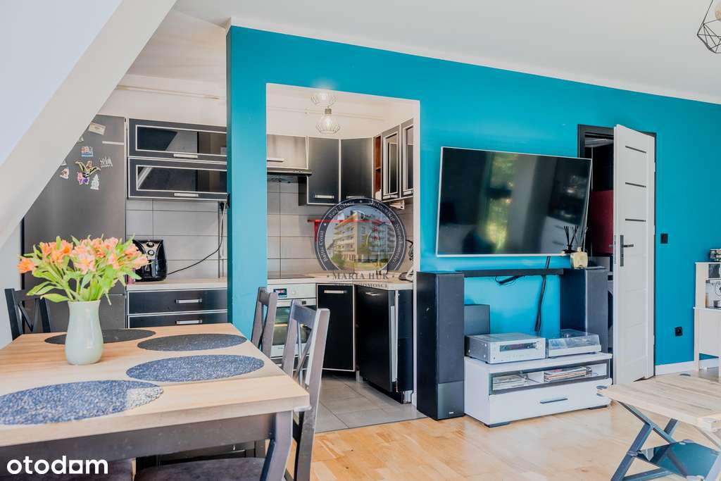 Mieszkanie z tarasem, balkonem i klimatyzacją!-2