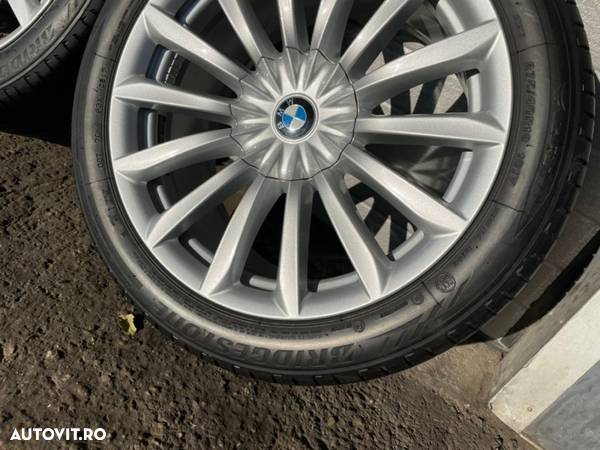 jante roti de vara cu anvelope de prim montaj spate 275 40 19 fata 245 46 19  Style 620 pentru bmw g11 G12 seria 7 sau seria 5 g30 5x112 2 lățimi - 11