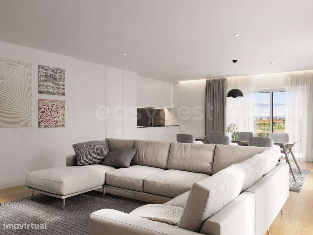 Apartamento T3 em Mafra em construção - Grande imagem: 3/9