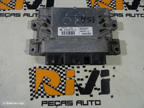 Centralina De Motor Renault Clio Iii (Br0/1, Cr0/1)  S120200105 A / 82 - 1