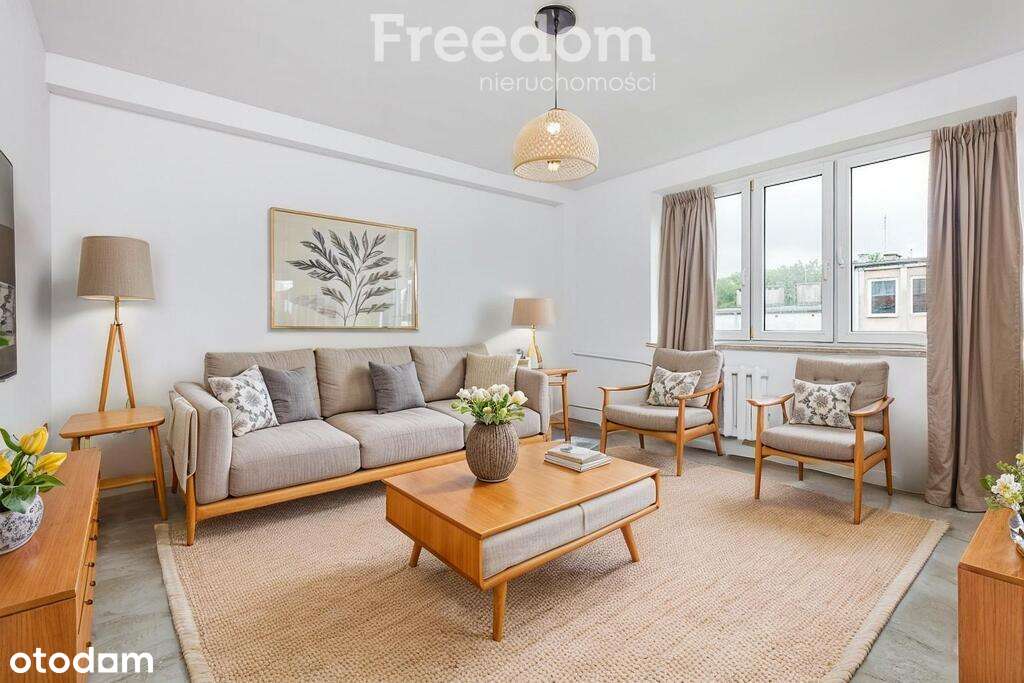 Przestronne mieszkanie 67 m2 z balkonem i piwnicą