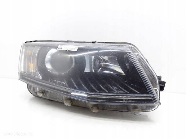 LAMPA BI-XENON PRAWA PRAWY PRZÓD PRZEDNIA SKODA OCTAVIA III 5E 5E2941016B - 1