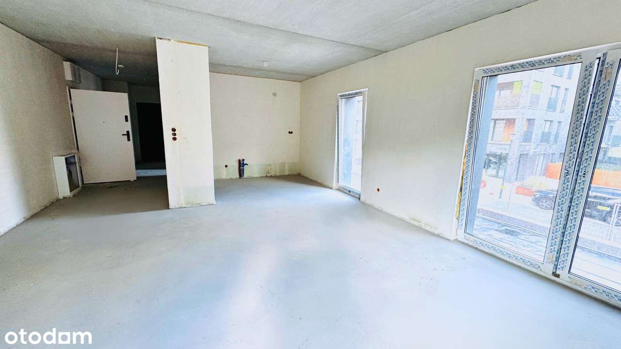 Mieszkanie A06 -duże M3 z balkonem, przestronny salon z aneksem - Pełny obrazek: 1/10