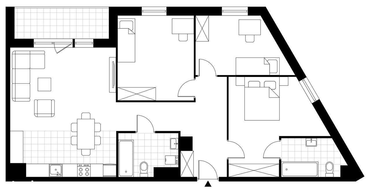 Apartment in wroclaw - View 3