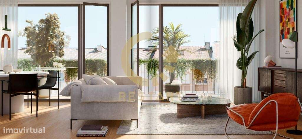 Apartamento T3 com varanda  e garagem no Bonfim - Grande imagem: 5/25