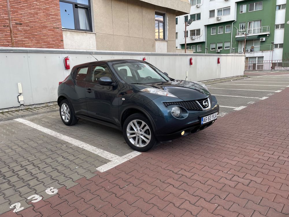 Nissan Juke I [2010 - 2019] 1.5 dCi n-tec 2014