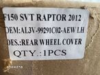 Listwa nakładka błotnika Tył F150 Raptor 2009-14 - 6