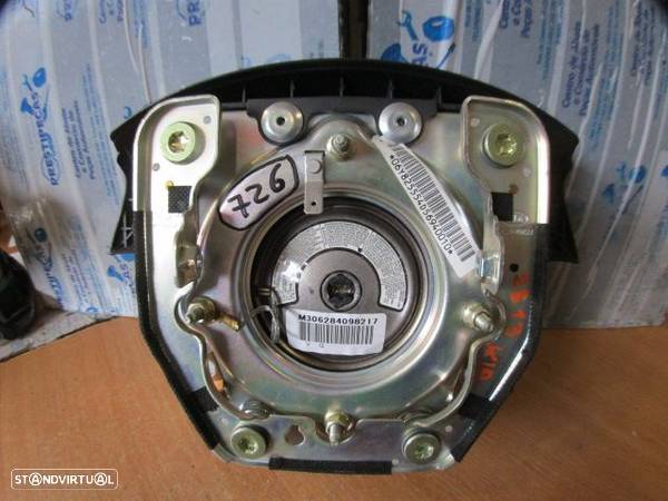 Airbag Condutor 569004D520VA 4D56900070VA KIA CARNIVAL 2 2009 2.9 CRDI 185CV 5P CINZA - 2