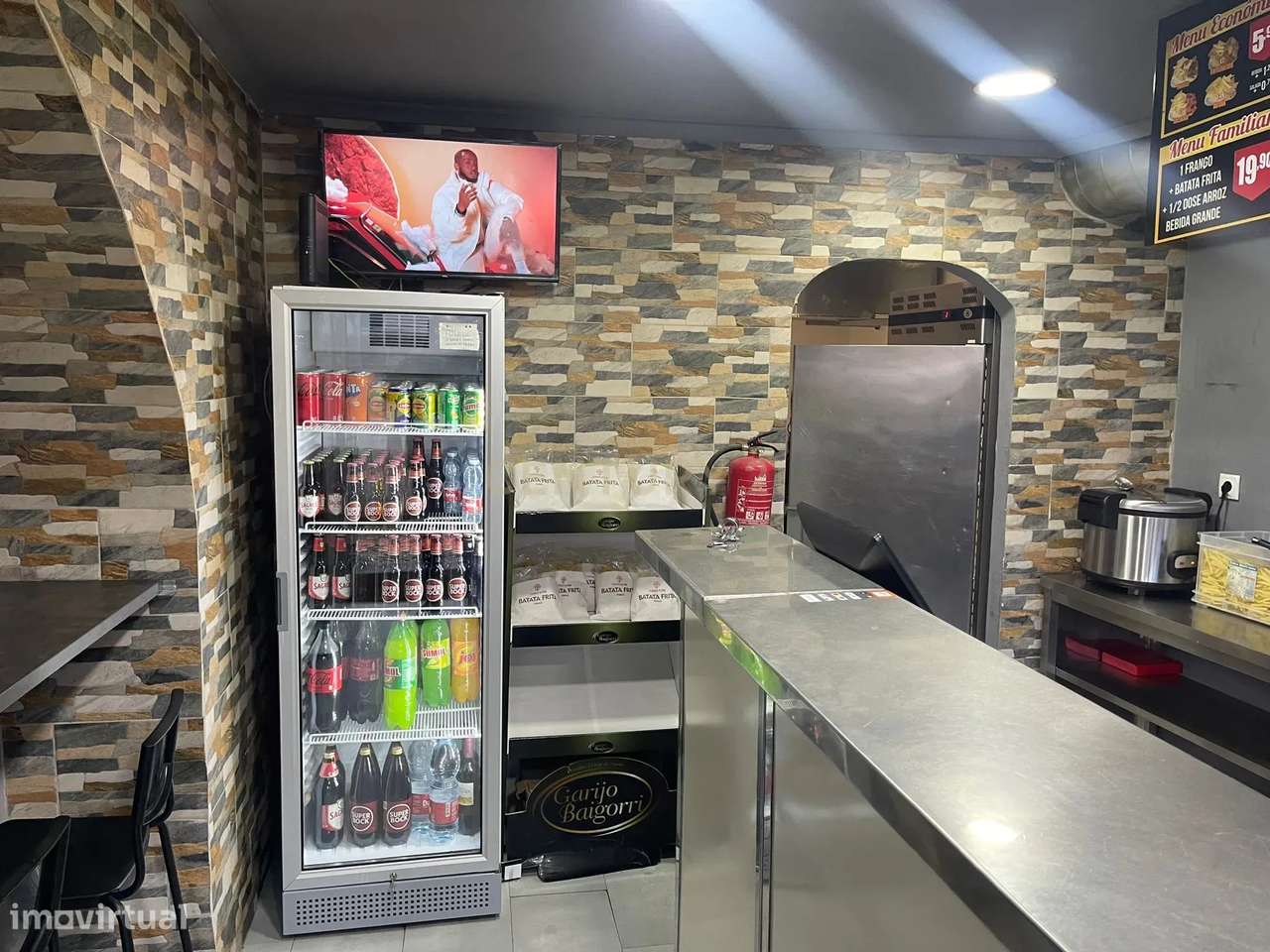 Churrasqueira para Trespasse em Alcântara - Grande imagem: 4/7