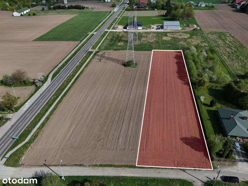 Działka budowlana Bortatycze-Kolonia 3010 m2 - Pełny obrazek: 5/12