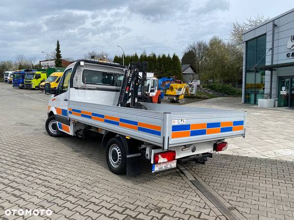 Volkswagen Crafter 2.0TDi / FACELIFT / SKRZYNIA + HDS HIAB 920KG - 12