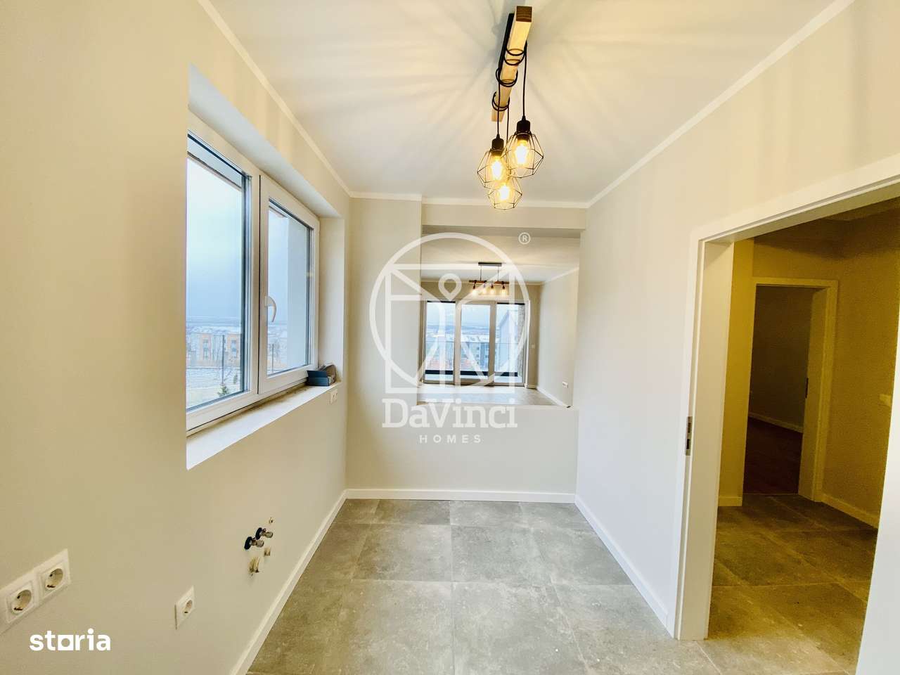 Ap 3 camere+2 bai+balcon, decomandat, incalzire pardoseala - intabulat - Imagine principală: 2/15