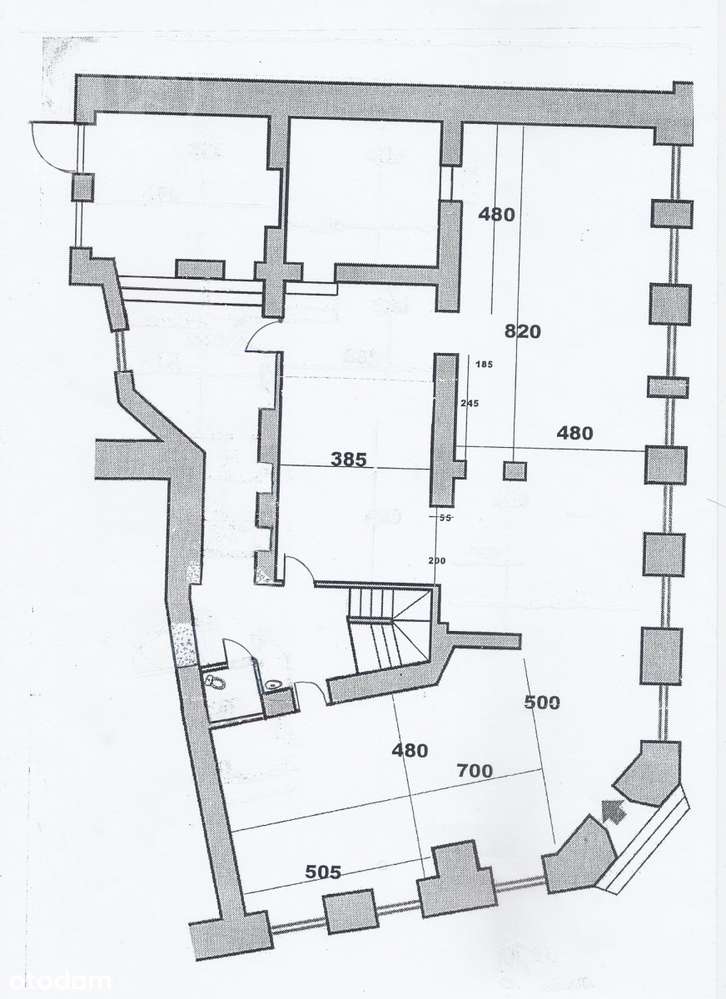 Możliwość adaptacji pod najemcę-ruchliwe miejsce - Pełny obrazek: 3/5