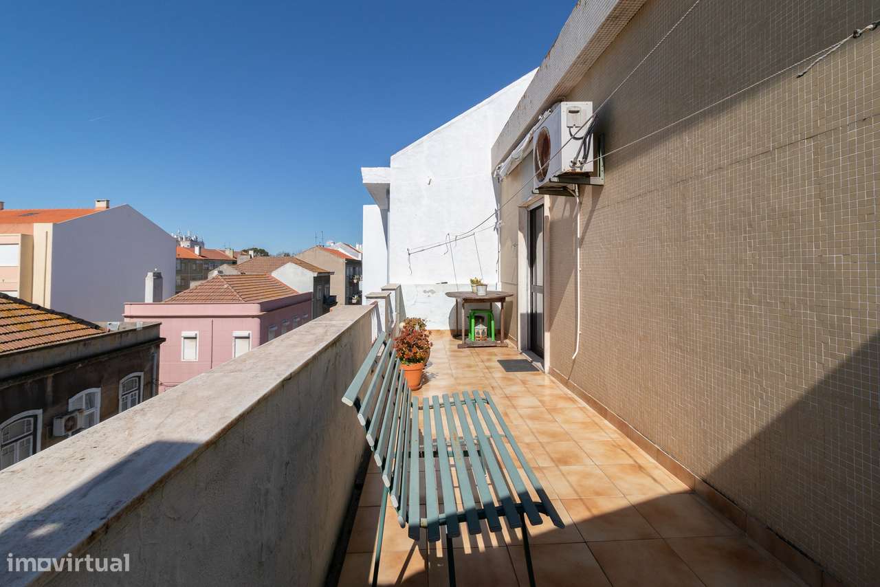 Apartamento T2 Venda em Barreiro e Lavradio,Barreiro-12