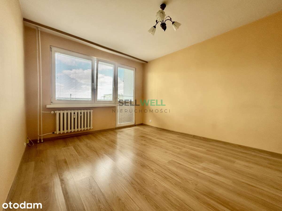 3 pokoje z balkonem i widokiem na miasto