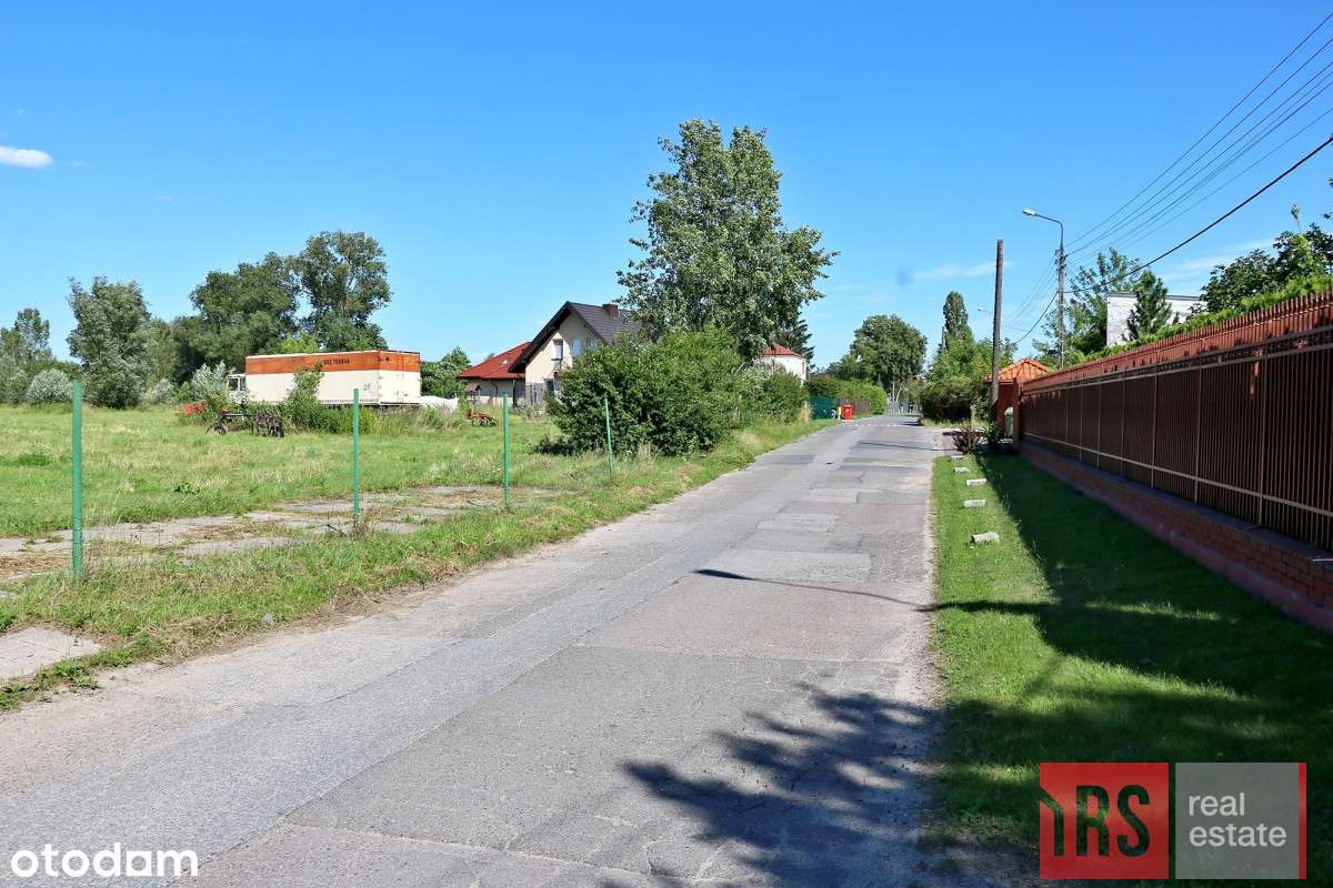 Działka budowlana 1,32 ha | Ursynów | WZ | Jezioro-4