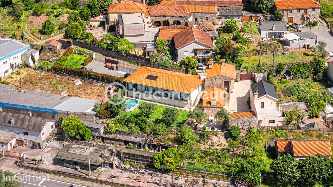 Moradia individual com piscina em Mariz Barcelos - Grande imagem: 4/60