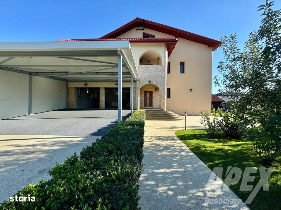 Vila 5 camere | Piscina acoperita | Teren 2200mp | Domnesti-4