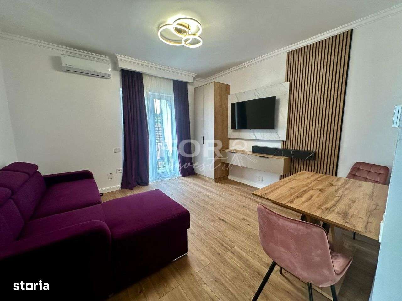 Apartament modern 2 camere de inchiriat in Sanmartin - Imagine principală: 2/10