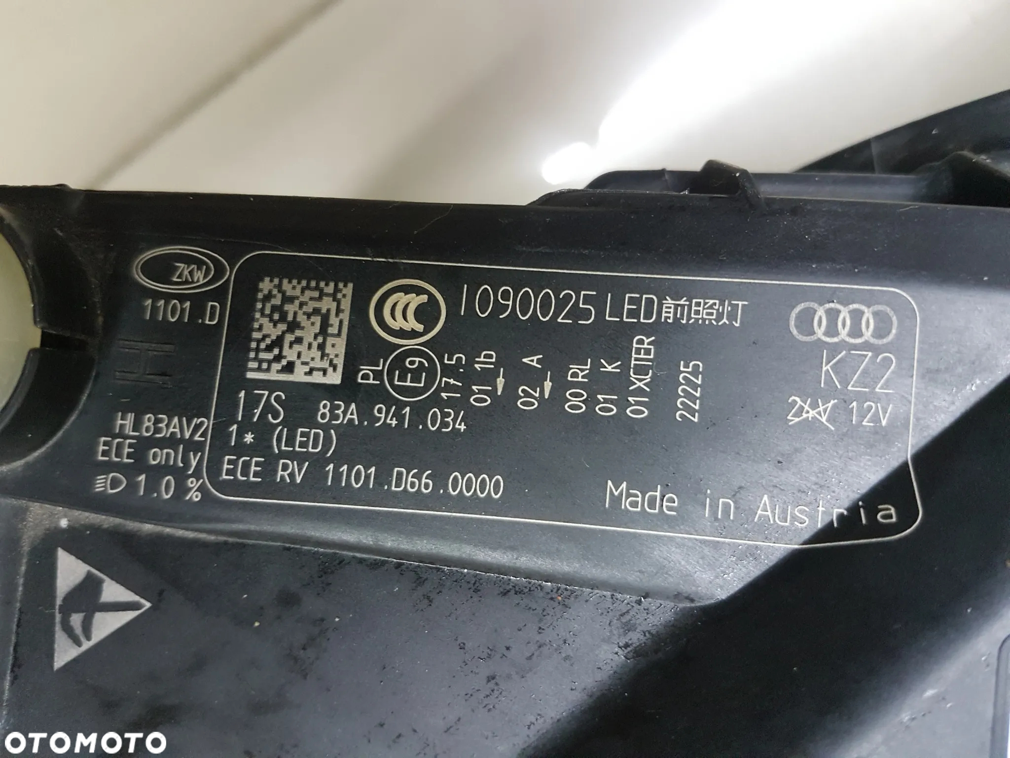 AUDI Q3 83A PRZEDNIA PRAWA LAMPA PRZOD FULL LED - 5