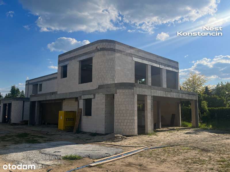 Modernistyczny dom w wysokim standardzie | Wygodny garaż |Bezpośrednio-7