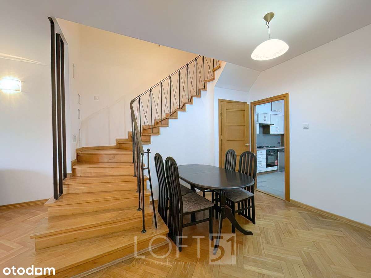 Przestronny dom z ogródkiem / biuro – Saska Kępa - Pełny obrazek: 5/16