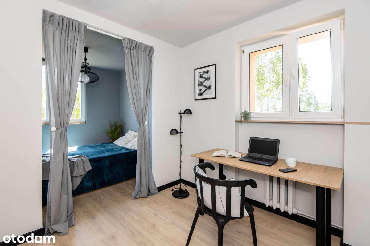 Stylowe mieszkanie | Balkon | Po remoncie | 46 m² | bez podatku 8200zl-4