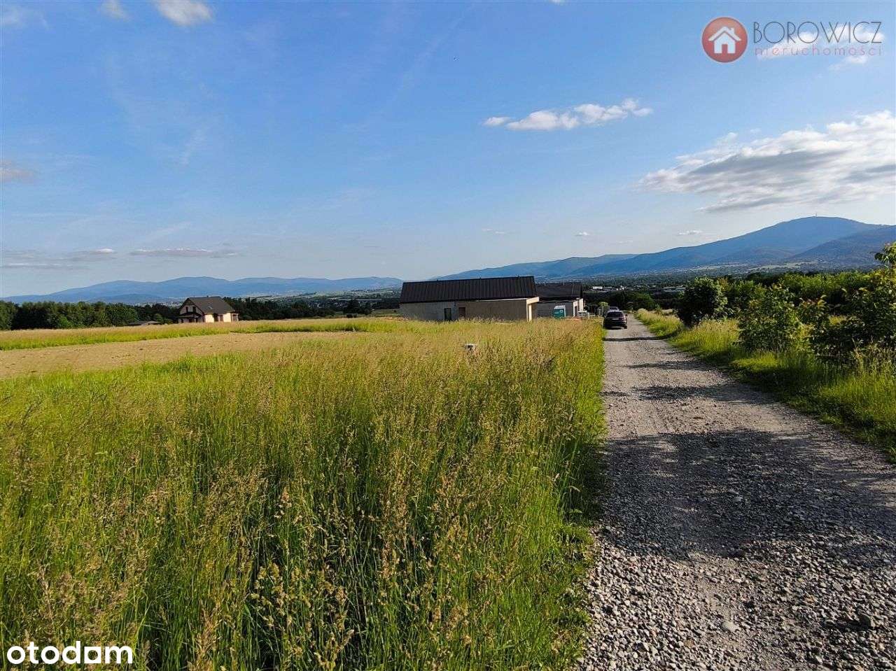 Działka, 879 m², Wilkowice - Pełny obrazek: 1/10