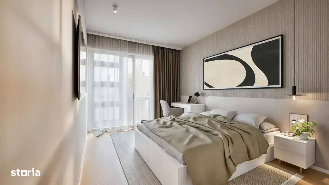 Apartament 2 camere Via Universitate Arad de la dezvoltator avans 10% - Imagine principală: 4/5