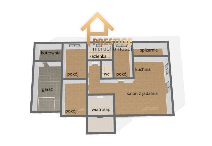 Na sprzedaż parterowy dom w Węglewie gm. Golina-11